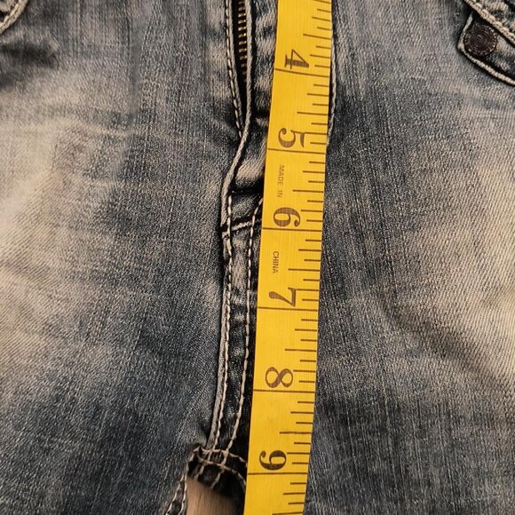 Frankie Malone Jeans women's 38 denim blue bootcut - Picture 13 of 16